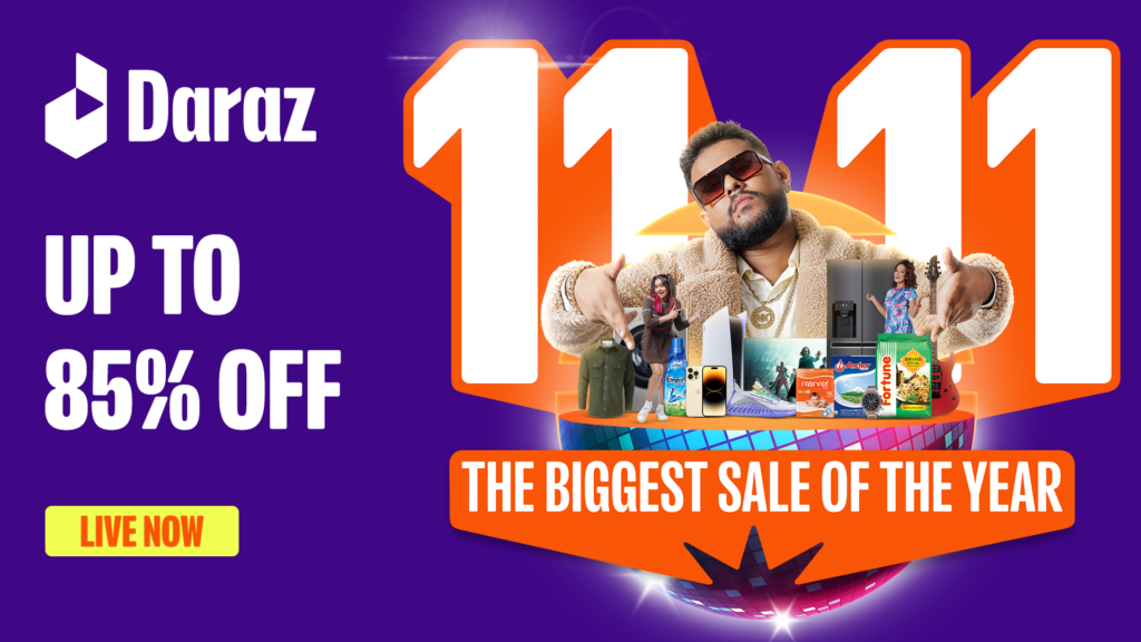 11 Reasons To Shop On Daraz 11 11 -the Biggest One-Day Sale Of The Year ...