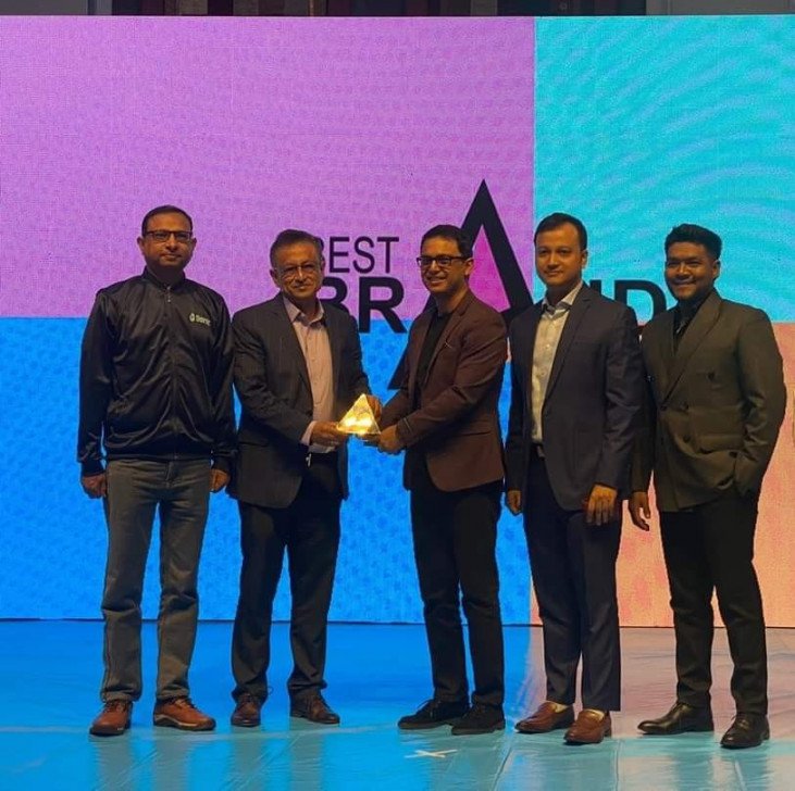 Daraz got recognised at the 14th edition of the Best Brand Award — Daraz